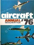 Book cover of Aircraft Annual '76  by TAYLOR, John W.R. (ed.)